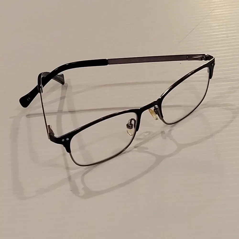 LUCKY BRAND L504 Navy Eyeglasses Frame 48x17x135